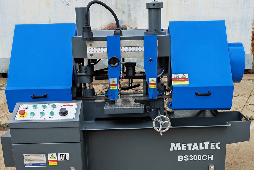 Ленточнопильный станок MetalTec BS 500 CH