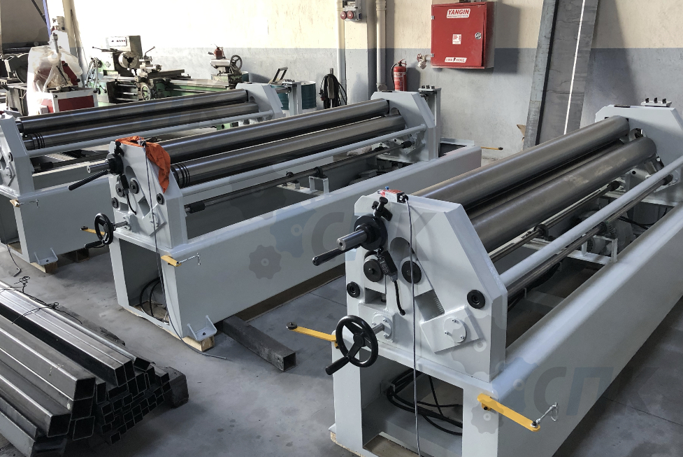 Вальцы электромеханические Ostas SMR-S 3070x220