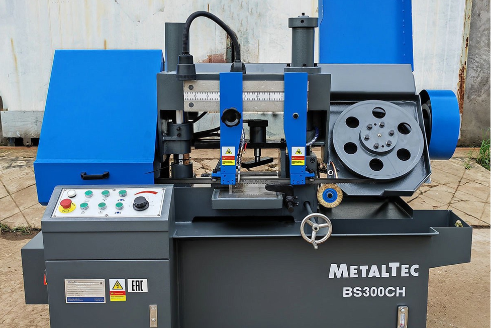 Ленточнопильный станок MetalTec BS 500 CH