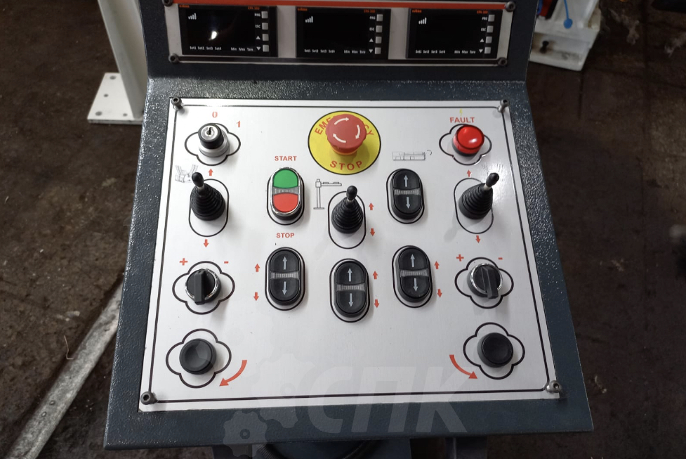 4-х валковые гидравлические вальцы Ostas 4R OHS 4100x380