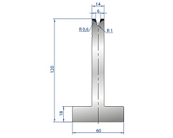 Матрица Eurostamp 3073