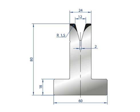 Матрица Eurostamp 3045