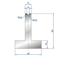 Матрица Eurostamp 3086