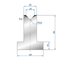 Матрица Eurostamp 3091