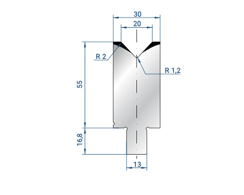 Матрица Eurostamp 3255