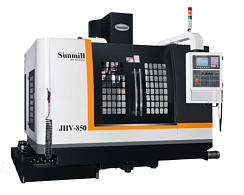 Вертикальный фрезерный обрабатывающий центр SUNMILL  JHV-1020