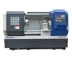 Токарный станок c ЧПУ с прямой станиной MetalTec CK 80х2000