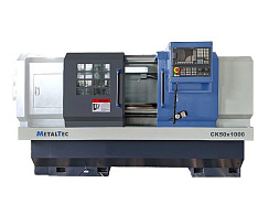 Токарный станок c ЧПУ с прямой станиной MetalTec CK 50х1000