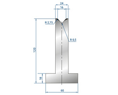 Матрица Eurostamp 3097