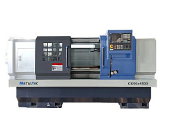 Токарный станок c ЧПУ с прямой станиной MetalTec CK 50х1500