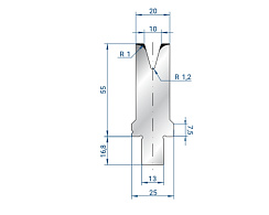 Матрица Eurostamp 3262