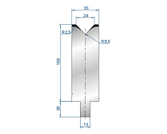 Матрица Eurostamp 3129