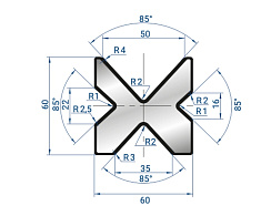 Матрица Eurostamp 2067