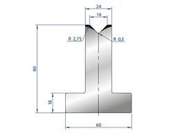 Матрица Eurostamp 3016