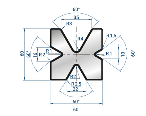 Матрица Eurostamp 2034
