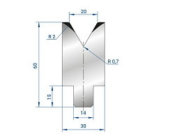 Матрица Eurostamp 3198