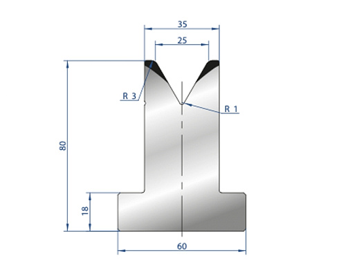 Матрица Eurostamp 3025