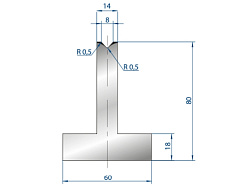 Матрица Eurostamp 3087