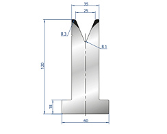 Матрица Eurostamp 3072