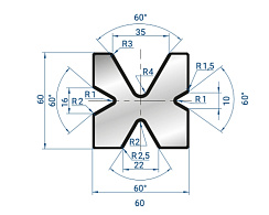 Матрица Eurostamp 2034