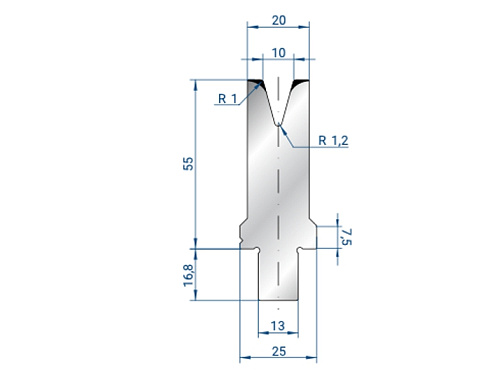 Матрица Eurostamp 3262