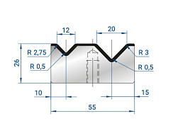 Матрица Eurostamp 2013