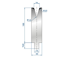 Матрица Eurostamp 3284
