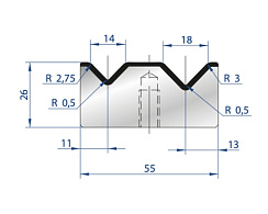 Матрица Eurostamp 2032