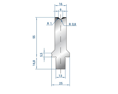 Матрица Eurostamp 3250