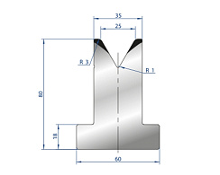 Матрица Eurostamp 3025