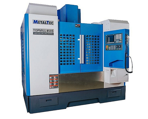 Bертикальный фрезерный обрабатывающий центр с ЧПУ MetalTec TOPMILL 850S