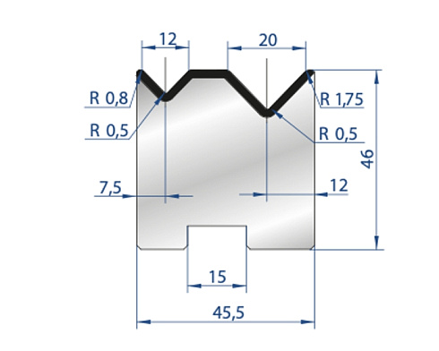 Матрица Eurostamp 2054