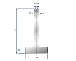 Матрица Eurostamp 3083