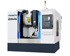 4-х осевой вертикальный фрезерный обрабатывающий центр с ЧПУ MetalTec TOPMILL 650S 