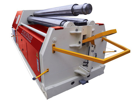 4-х валковые гидравлические вальцы Ostas 4R OHS 3070x400