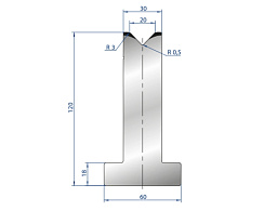 Матрица Eurostamp 3057