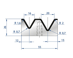 Матрица Eurostamp 2017