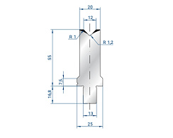 Матрица Eurostamp 3253