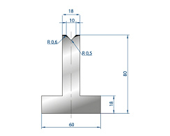 Матрица Eurostamp 3088