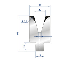 Матрица Eurostamp 3171