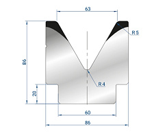 Матрица Eurostamp 2083